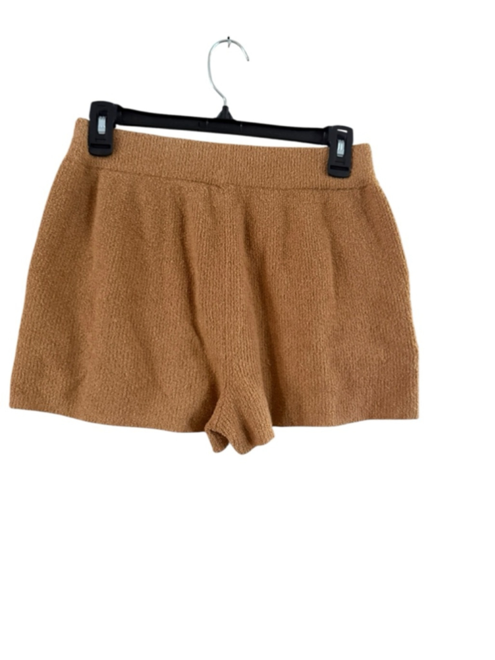 Women's Madewell Brown Knit Pull-On Shorts XXS - Picture 10 of 10